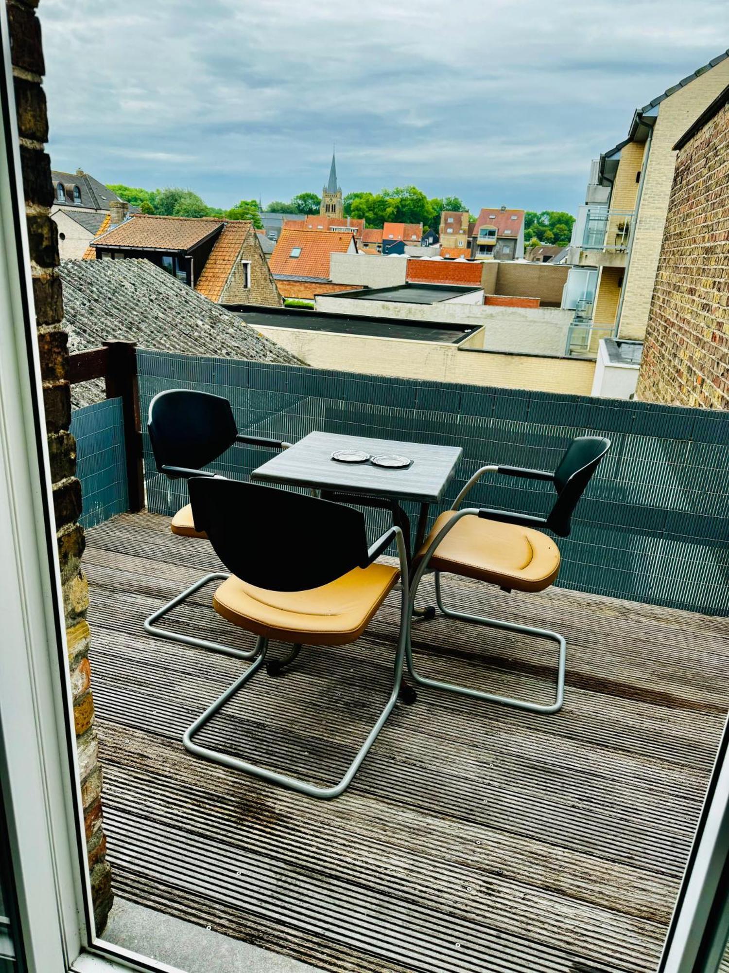 Appartement De Panne Exteriér fotografie